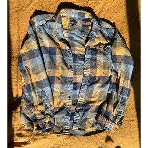 Mens Patagonia Organic Cotton Flannel - Size Medium